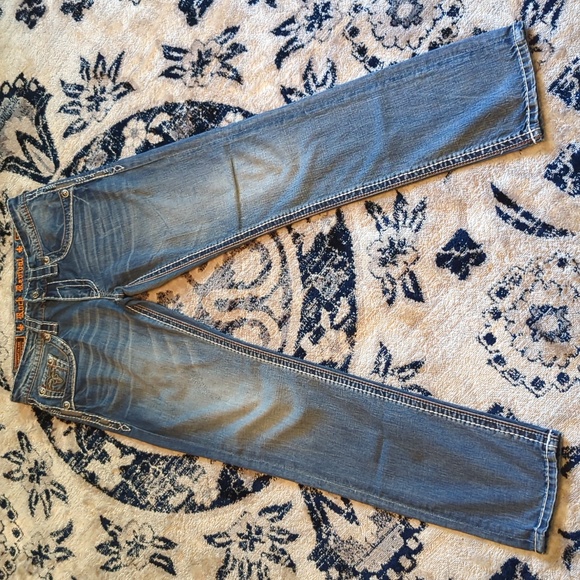 Rock Revival Other - Rock Revival Vietia Alt Straight Jeans